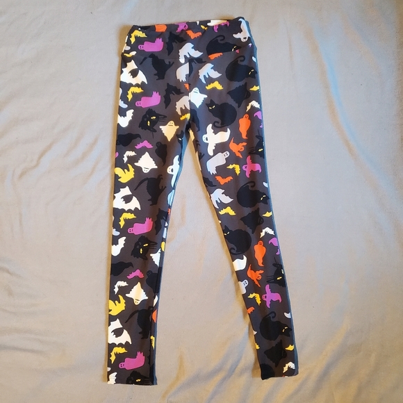 Lularoe Halloween Leggings - One Size - Picture 6 of 7
